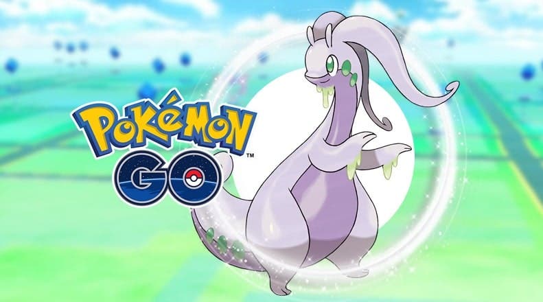 Cómo evolucionar a Sliggoo en Goodra en Pokémon GO