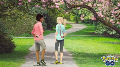 Pokémon GO: Así luce la cámara del evento de colaboración con New Pokémon Snap