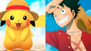Dan Pokémon característicos a estos 10 personajes protagonistas de One Piece