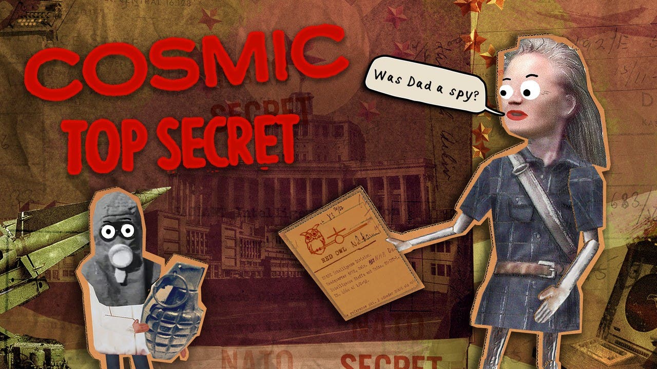 Cosmic Top Secret queda confirmado para Nintendo Switch