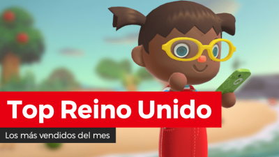 Animal Crossing: New Horizons fue lo más vendido del pasado mes de marzo en Reino Unido