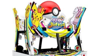 Sega lanza un nuevo juego de medallas de Pokémon para recreativas en Japón