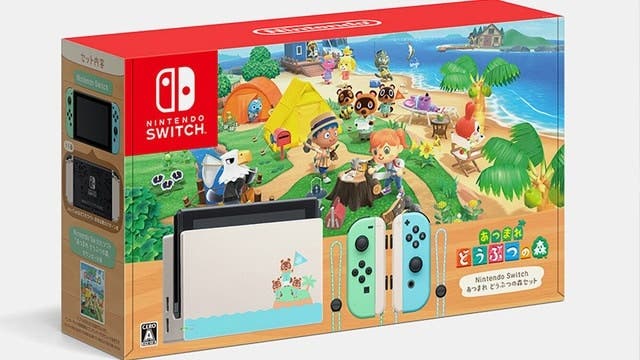 La Nintendo Switch edición Animal Crossing: New Horizons vuelve a estar disponible en Japón a través de My Nintendo Store