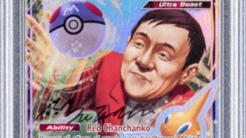Esta rara carta oficial de Tsunekazu Ishihara del JCC Pokémon, firmada por él, se ha vendido por 247.230$