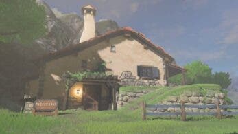 Jugador comparte como desde la chimenea de la casa de Link en Breath of the Wild podemos ver a las cuatro Bestias Divinas