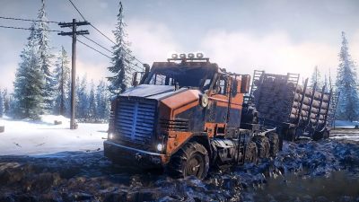 La versión de Switch de SnowRunner se luce en este nuevo tráiler
