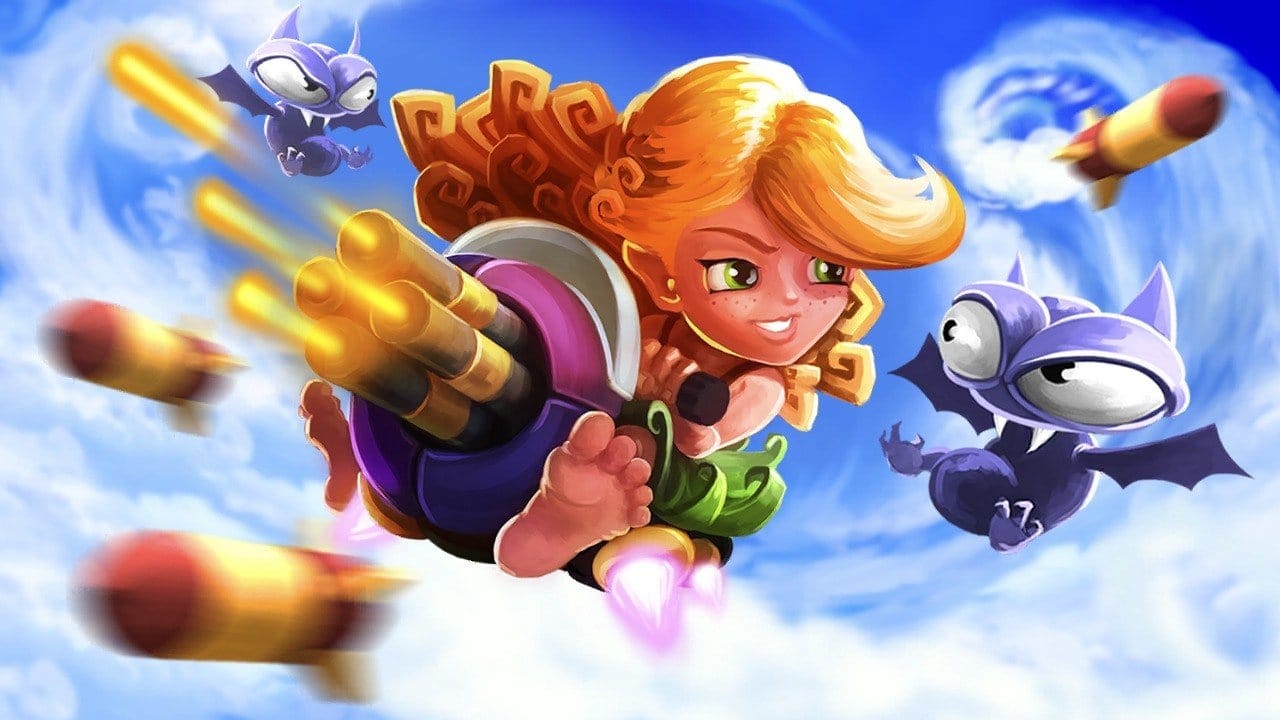 El shooter Skyland Rush: Air Raid Attack llegará a Nintendo Switch como título exclusivo de consola