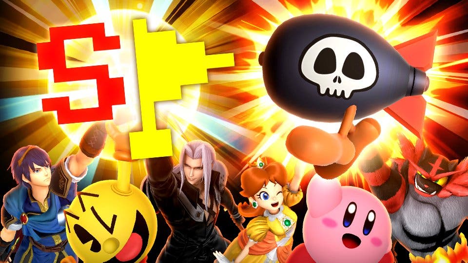 Bandera especial y Bomber protagonizan el nuevo torneo de Super Smash Bros. Ultimate