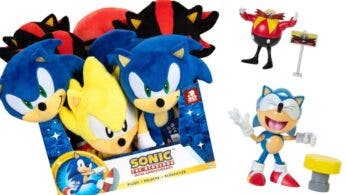 SEGA y Jakks Pacific anuncian más productos oficiales de Sonic the Hedgehog de cara a 2022