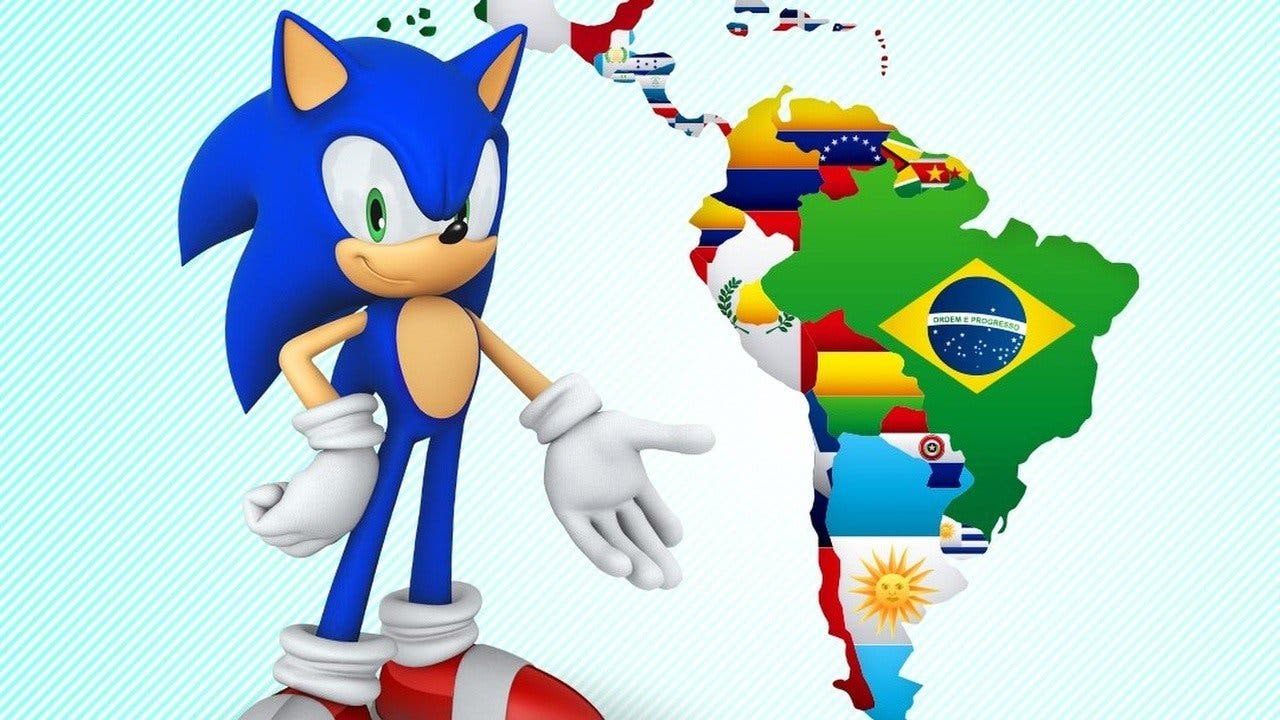 Sonic the Hedgehog estrena redes sociales oficiales para América Latina