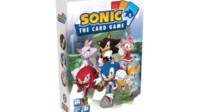 Esto es todo lo que sabemos sobre Sonic: The Card Game, el nuevo juego de cartas oficial de Sonic The Hedgehog