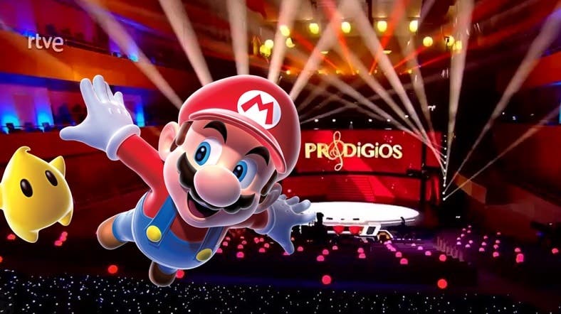 La Orquesta sinfónica de Castilla y León interpreta este mix de Super Mario Galaxy en el programa programa “Prodigios” de TVE