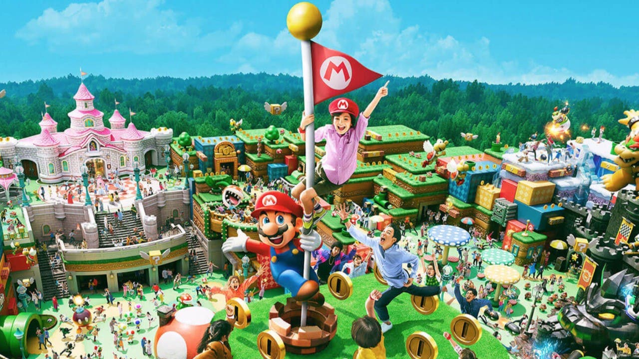 Rumor: Este sería el mapa de Super Nintendo World en Universal Studios Hollywood