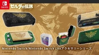 Keys Factory anuncia fundas inspiradas en The Legend of Zelda para Nintendo Switch