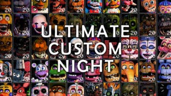 Ultimate Custom Night, el «mix definitivo de Five Nights at Freddy’s», llega el 30 de abril a Nintendo Switch