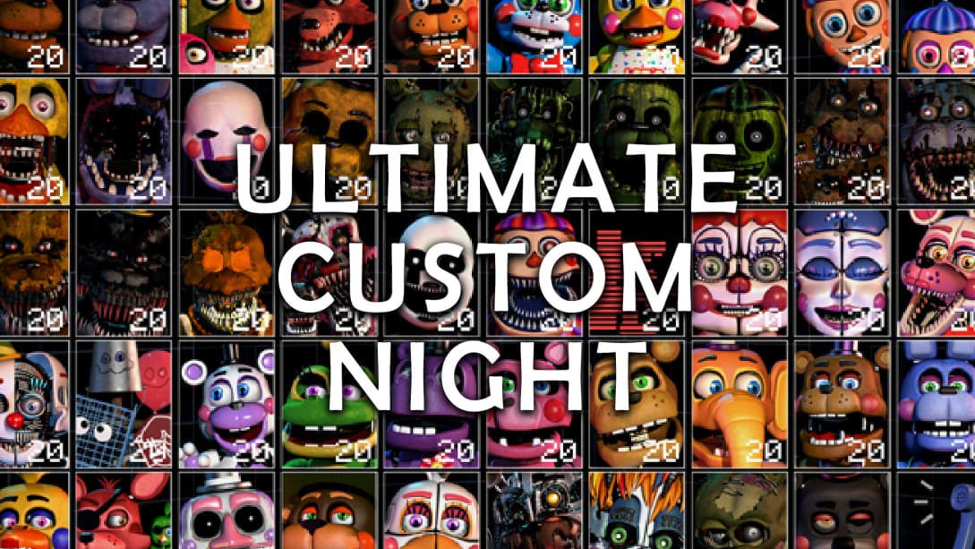 Ultimate Custom Night, el “mix definitivo de Five Nights at Freddy’s”, llega el 30 de abril a Nintendo Switch