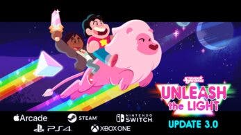 Steven Universe: Desata la luz: Un vistazo en vídeo a su actualización 3.0