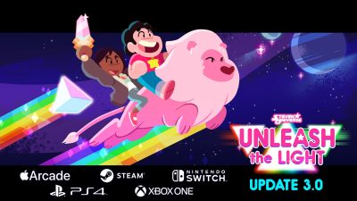 Steven Universe: Desata la luz: Un vistazo en vídeo a su actualización 3.0