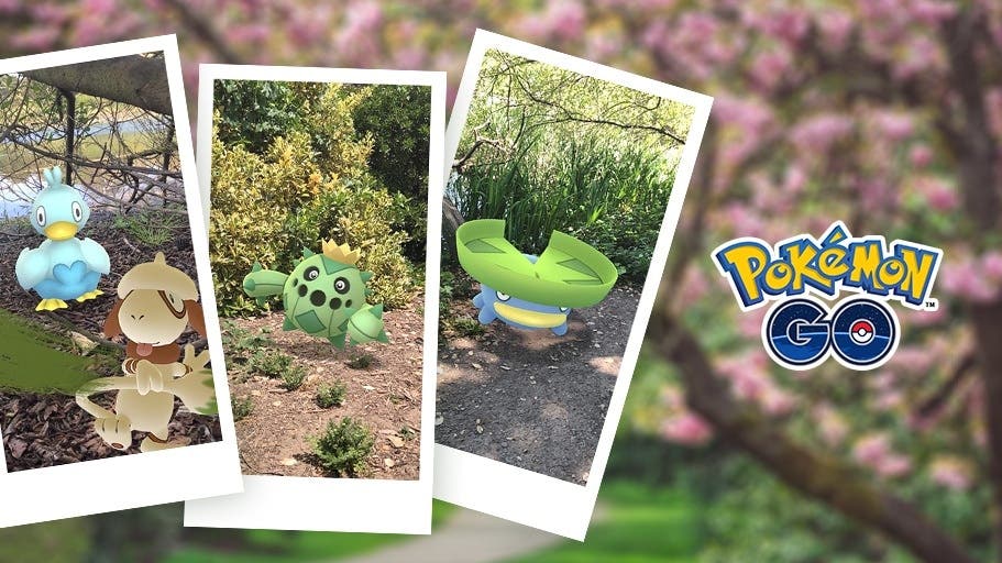 Ya está disponible el evento de New Pokémon Snap en Pokémon GO