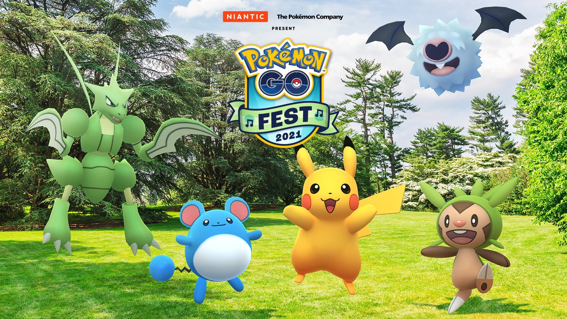 En unas horas se anunciarán más detalles del Pokémon GO Fest 2021