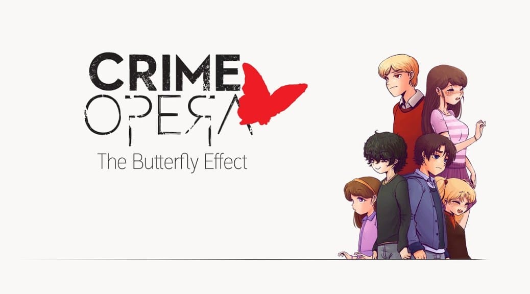 Crime Opera: The Butterfly Effect llega este 28 de abril a Nintendo Switch