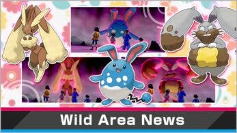 Pokémon Espada y Escudo confirma nuevo evento de Incursiones Dinamax de Pascua con Azumarill shiny como protagonista
