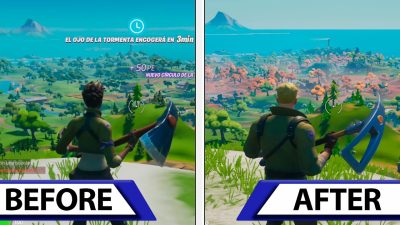 Fortnite: Este vídeo nos muestra las mejoras de la actualización 16.10 en Nintendo Switch