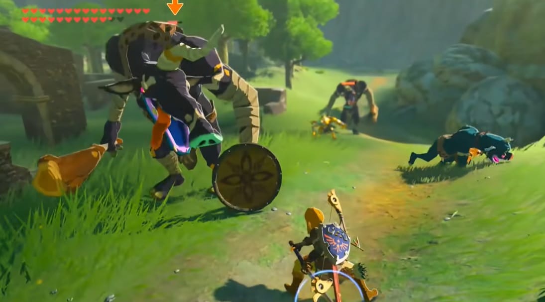 Zelda: Breath of the Wild: Vídeo nos muestra más usos para todas las armas secretas