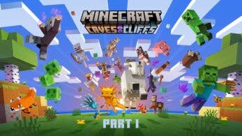 La primera parte de Caves & Cliffs llega el 8 de junio a Minecraft
