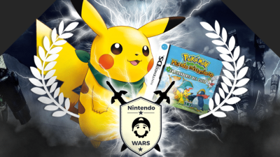 ¡Pokémon Mundo misterioso: Exploradores del cielo se coloca como vuestro spin-off favorito en Nintendo Wars!