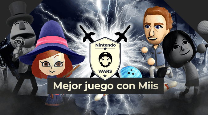 Ronda Final de Nintendo Wars: Mejor juego con Miis: ¡Wii Sports vs. Miitopia!
