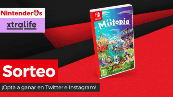 [Act.] ¡Sorteamos una copia de Miitopia para Nintendo Switch!
