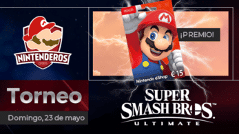 Torneo de Super Smash Bros. Ultimate | ¡Nuevo servidor con premio!