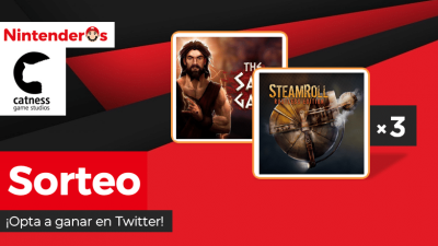 [Act.] ¡Sorteamos 3 copias de Steamroll: Rustless Edition y The Savior’s Gang para Nintendo Switch!