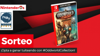 [Act.] ¡Sorteamos una copia física de Oddworld Collection para Nintendo Switch!