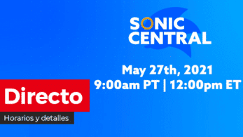 [Act.] Sigue aquí en directo la nueva presentación oficial de Sonic Central con novedades del 30º aniversario: horarios y detalles