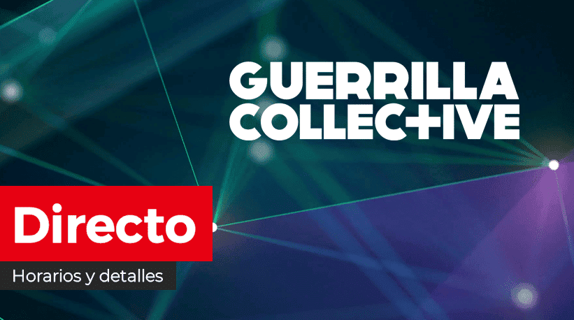 [Act.] ¡Empieza en breve! Sigue aquí en directo el evento Guerrilla Collective 2021 – Día 1 de cara al E3 2021