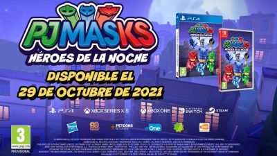 PJ Masks: Héroes de la Noche se estrena el 29 de octubre en Nintendo Switch