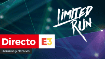 [Act.] ¡Empieza en breve! Sigue aquí en directo el evento de Limited Run Games del E3 2021