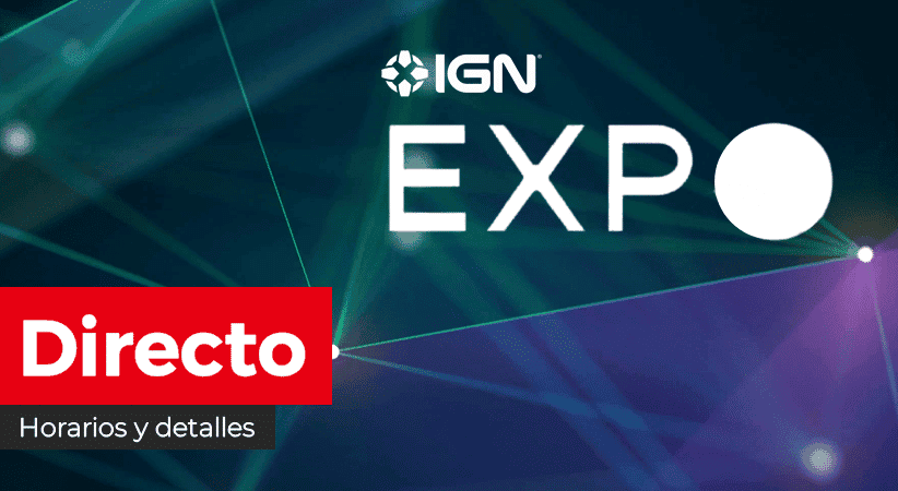 [Act.] ¡Empieza en breve! Sigue aquí en directo el evento IGN Expo de cara al E3 2021