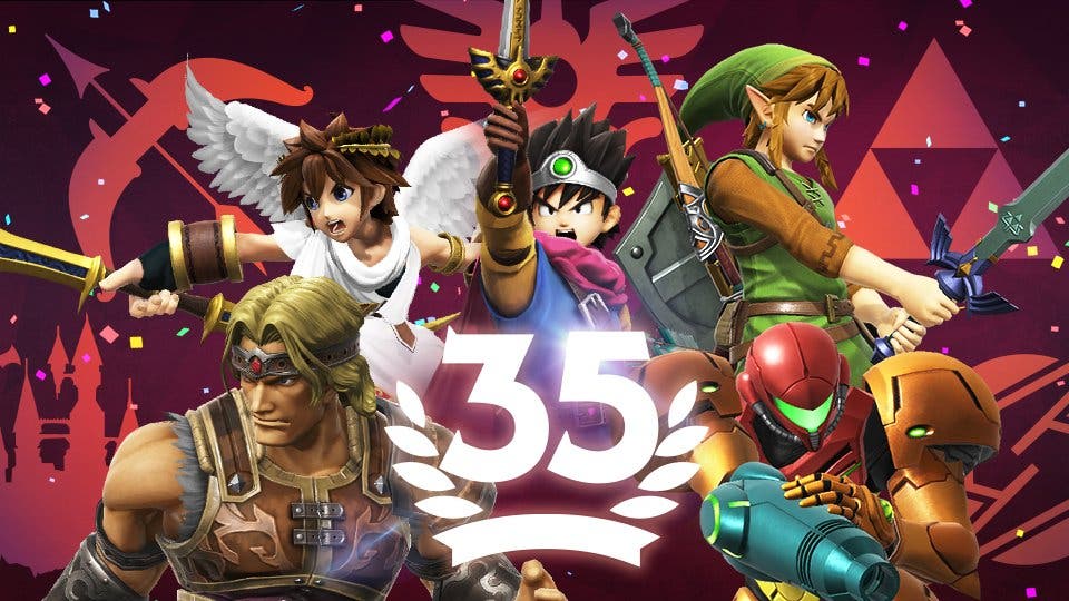 Super Smash Bros. Ultimate confirma torneo de 35º aniversarios