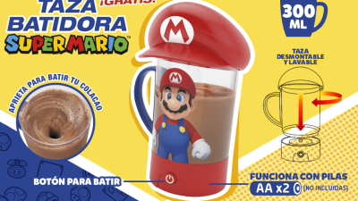 Super Mario y Cola Cao se unen en esta nueva colaboración con sorteo de packs de Nintendo Switch y más