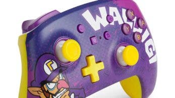 Anunciado un nuevo mando oficial PowerA de Waluigi para Nintendo Switch: precio y más detalles