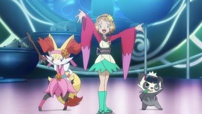 Rescatan uno de los momentos estrella de Serena en la Serie Pokémon XY-Expediciones en Kalos con este clip oficial en castellano