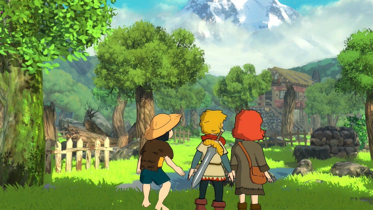 Baldo, el adorable título inspirado en Zelda, se actualiza en Nintendo Switch