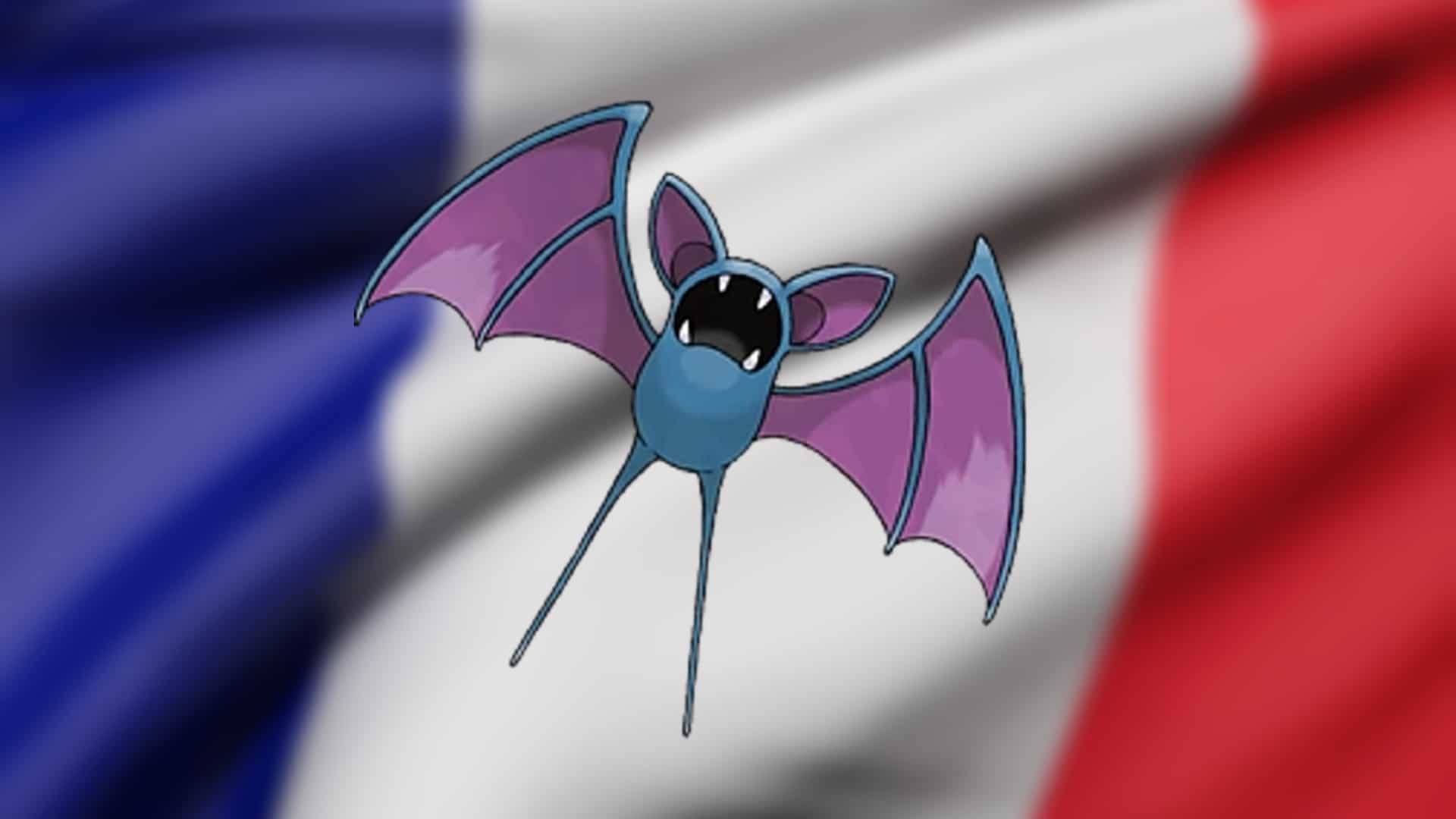 Pokémon: Este es el curioso nombre de Zubat en francés