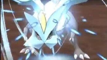 Primer vistazo en vídeo al movimiento compi de Ghechis y Kyurem en Pokémon Masters EX
