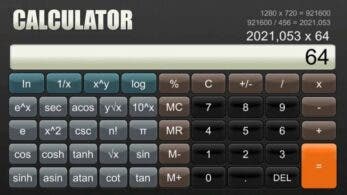 Una peculiar aplicación de calculadora llegará a Nintendo Switch el 12 de mayo