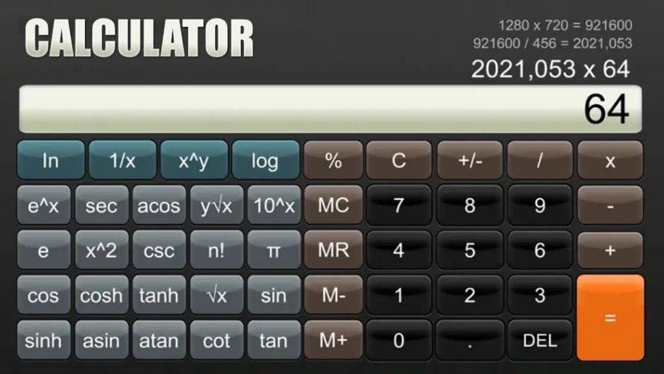 Echad un vistazo a este vídeo de Calculator, la aplicación de calculadora ya disponible en Nintendo Switch