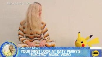 Ya puedes ver el teaser del vídeo musical del tema «Electric» de Katy Perry en colaboración con Pokémon